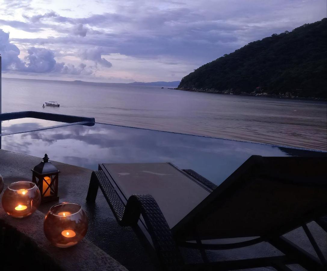Villas Santa Cecilia Villa Frente Al Mar En Yelapa เยลาปา ภายนอก รูปภาพ