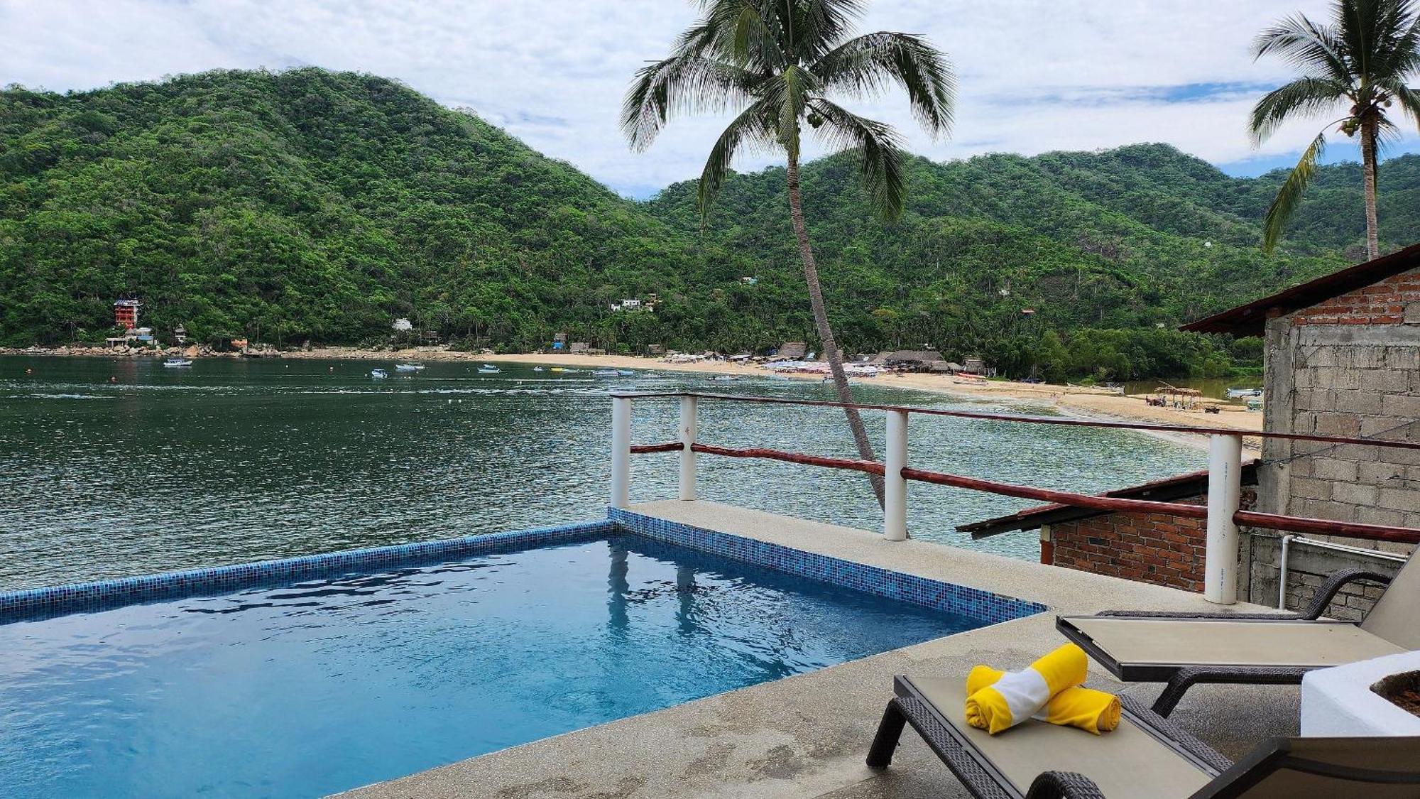 Villas Santa Cecilia Villa Frente Al Mar En Yelapa เยลาปา ภายนอก รูปภาพ